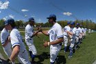 Baseball vs Babson  Wheaton College Baseball vs Babson during Semi final game of the NEWMAC Championship hosted by Wheaton. - (Photo by Keith Nordstrom) : Wheaton, baseball, NEWMAC